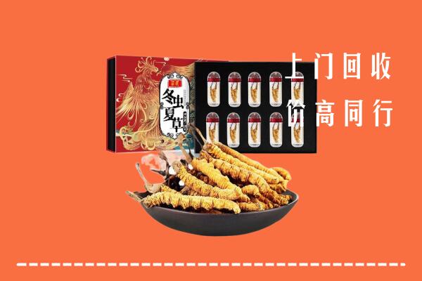 汕头南澳县回收虫草